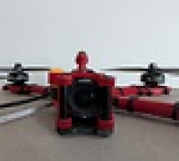 O3 Camera Mount for Source One V5 - 5" Frame 3D model