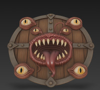 Mimics Weapons and Armor Package 3D model