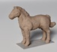 Blobby Horse 3D model