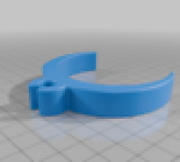 Awning Clamp 3D model