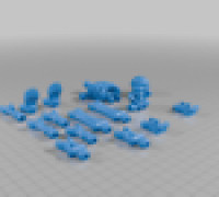 Skeleton 13 3D model