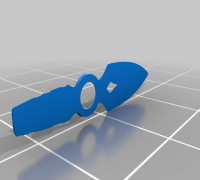 JETT'S DAGGER FROM VALORANT! 3D model