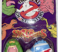 Ghostbusters Ghost Spitballs Kenner 3D model