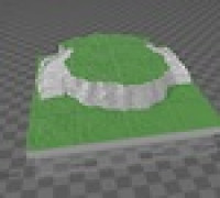 Twilight Steps 01 (CreatorBlocks Compatible) 3D model