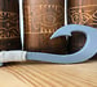 Maui's Hook from Moana 3D model