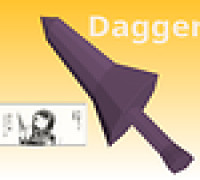 Dagger 3D model