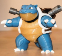 Pokemons - Blastoise 3D model