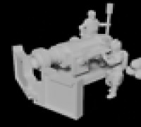 cannon 3D model