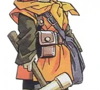 Chrono Trigger- Lucca Ashtear's Hammer 3D model