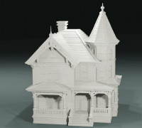 Victorian House 3D model