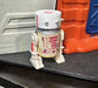 Custom R5-D4 Prototype "dome"  3D model