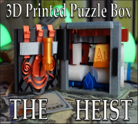 The Heist - Puzzle Box 3D model