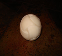 Puzzle Sphere 3D model