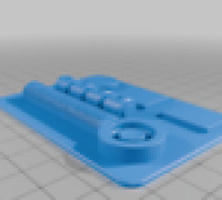 Corporal Jav Mefran’s Comm Badge 3D model
