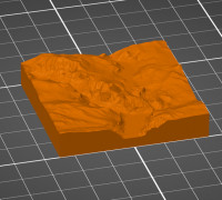 Half Dome Scale Model 3D model