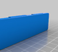 Bentgo Lunch Box Latch 3D model