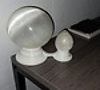 Egg / Orb holder 3D model