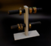 Ring Display Stand 3D model