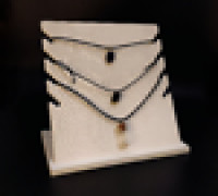 Pendant Display Stand 3D model