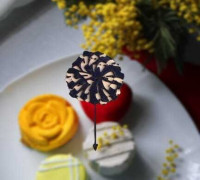 Cheer Cupcake Topper 3D model