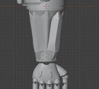 Devil Breaker DMC5 3D model