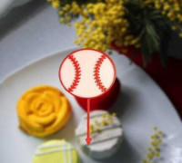 Baseball/Softball CC Topper 3D model