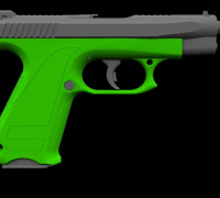 GSh-18 3D model