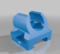 Ironsights Pin Locked 3D model