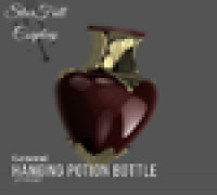 Hanging Potion Bottle 3D model