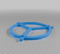 Plant Pot Stand 3D model