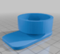 NVG30 lens dummy  3D model