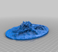 Knight Base 3D model