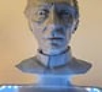 Grand Moff Tarkin Bust 3D model