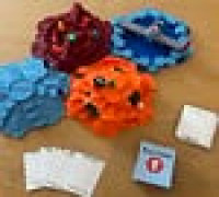 Tectonic - 3D Printed Adventure Boardgame 3D model