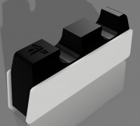 PS 5 Controller Charger/Dock/Stand 3D model