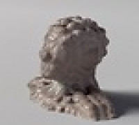 Blobby Head 3D model