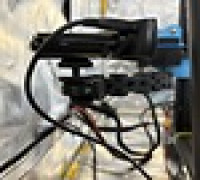 Coldshoe mount for Articulating Raspberry Pi Camera Mount 3D model