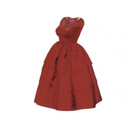 Red Frock 3D model