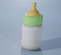 Baby Bottle 3D model