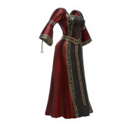 Mittelalter Kleider 3D model