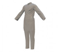 Man Cloth 3D model