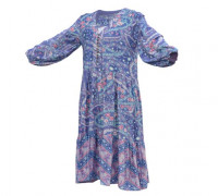 Long Sleeve Maxi Dress 3D model