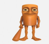 TUN TUN TUN 3D model