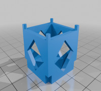 Interlocking Risers/Tile Risers 3D model