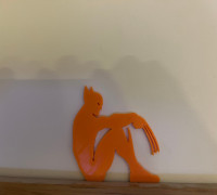 Wolverine door topper 3D model