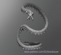 Carnivore Slug 3D model