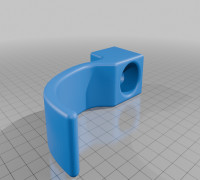 MacGregor 26S & 26D Dodger Clamp 3D model