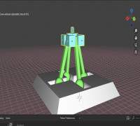 Webcam Mount for Octoprint - Experimental 3D model
