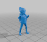 Pokemon Trainer Victor 3D model