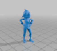 Pokemon Rival Paulo 3D model
